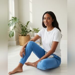 Vuori Light Blue JoggersiPerformance Jogger VW303 | Size S